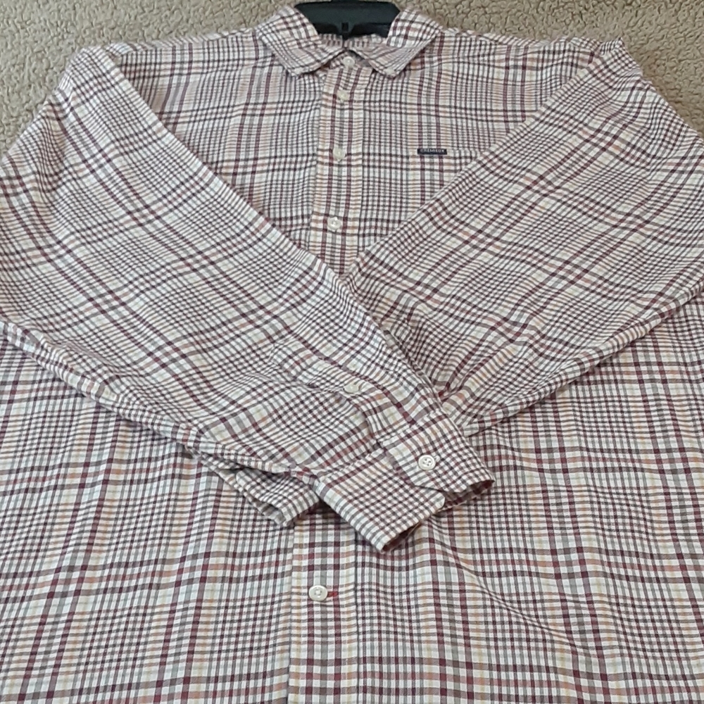 MENS LIKE NEW LONG SLEEVE SHIRT